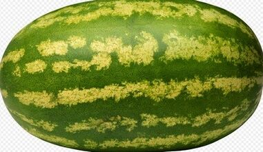 Pri izbiri lubenice za vašo prehrano se izogibajte velikim jagodam