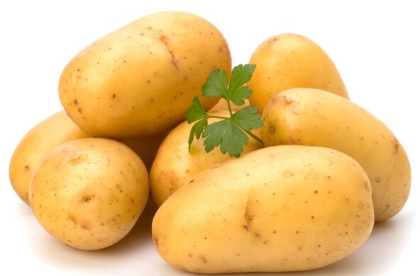 Medtem ko sledite ajdovi dieti, morate iz prehrane izključiti krompir. 
