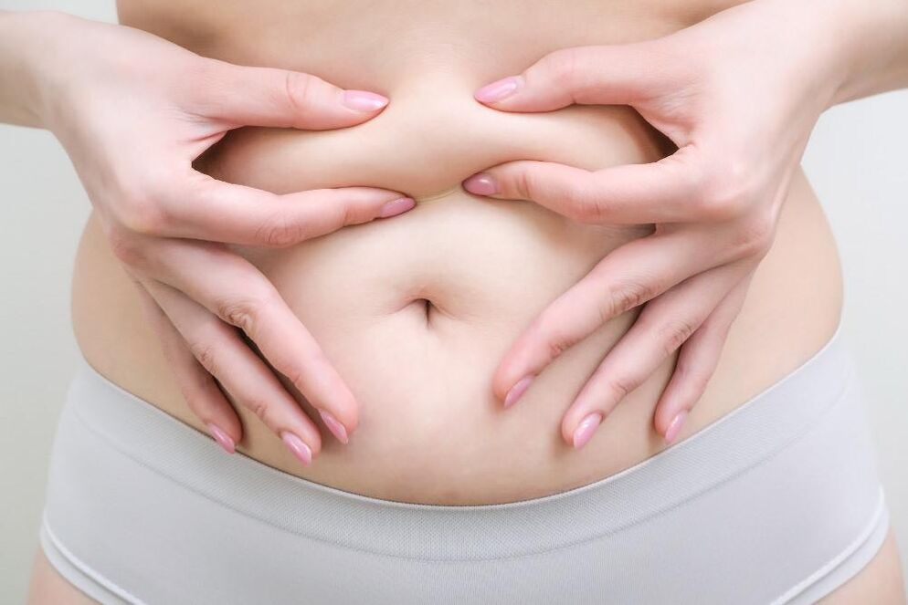 kako odstraniti trebušno maščobo za žensko