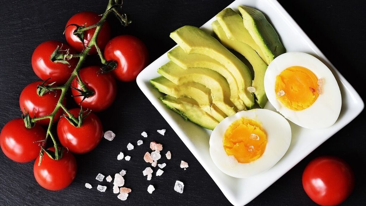 Izdelki keto-diet