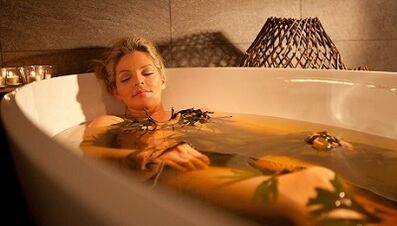 recepti za kopel za hujšanje