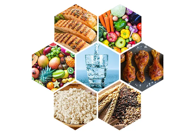 Dietni meni 6 cvetnih listov