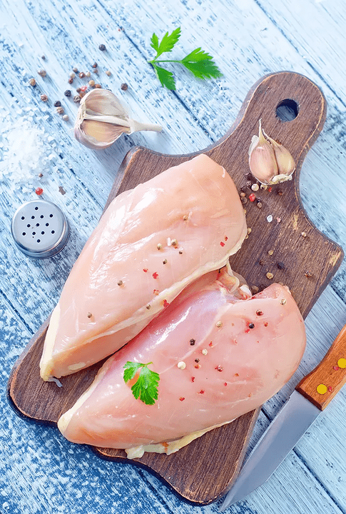 piščančji dan na dieti