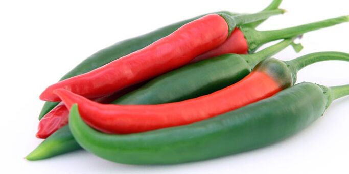 Pekoča paprika pomaga hitro shujšati