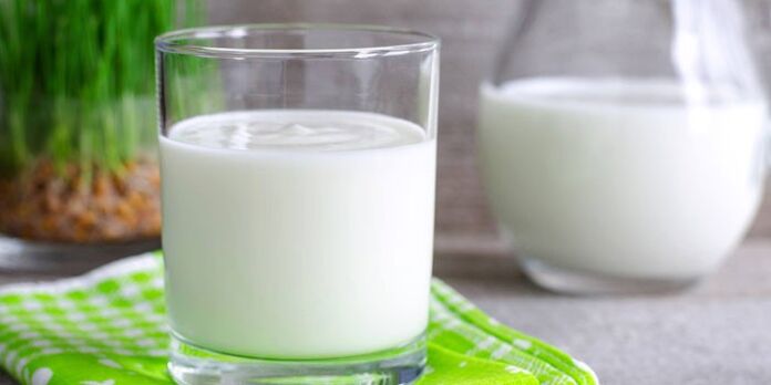 kefir kot večerja za hujšanje
