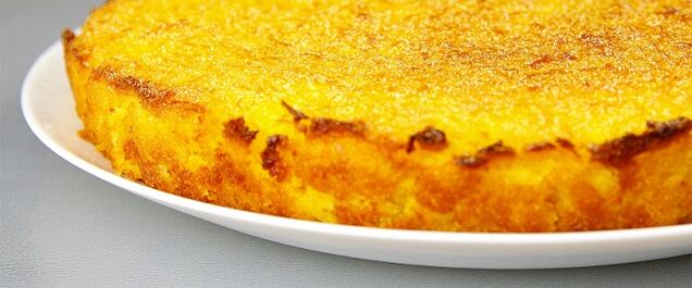 Kako narediti bučno torto na Dukanovi dieti