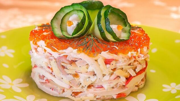 recept za solato za Dukanovo dieto