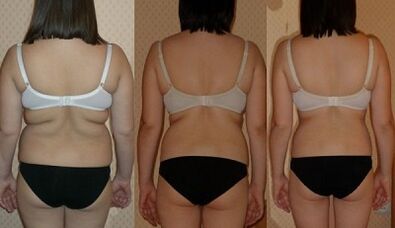 kako izgubiti 7 kg na teden